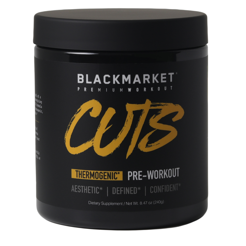 BlackMarket: Cuts Blue Razz 30 Servings