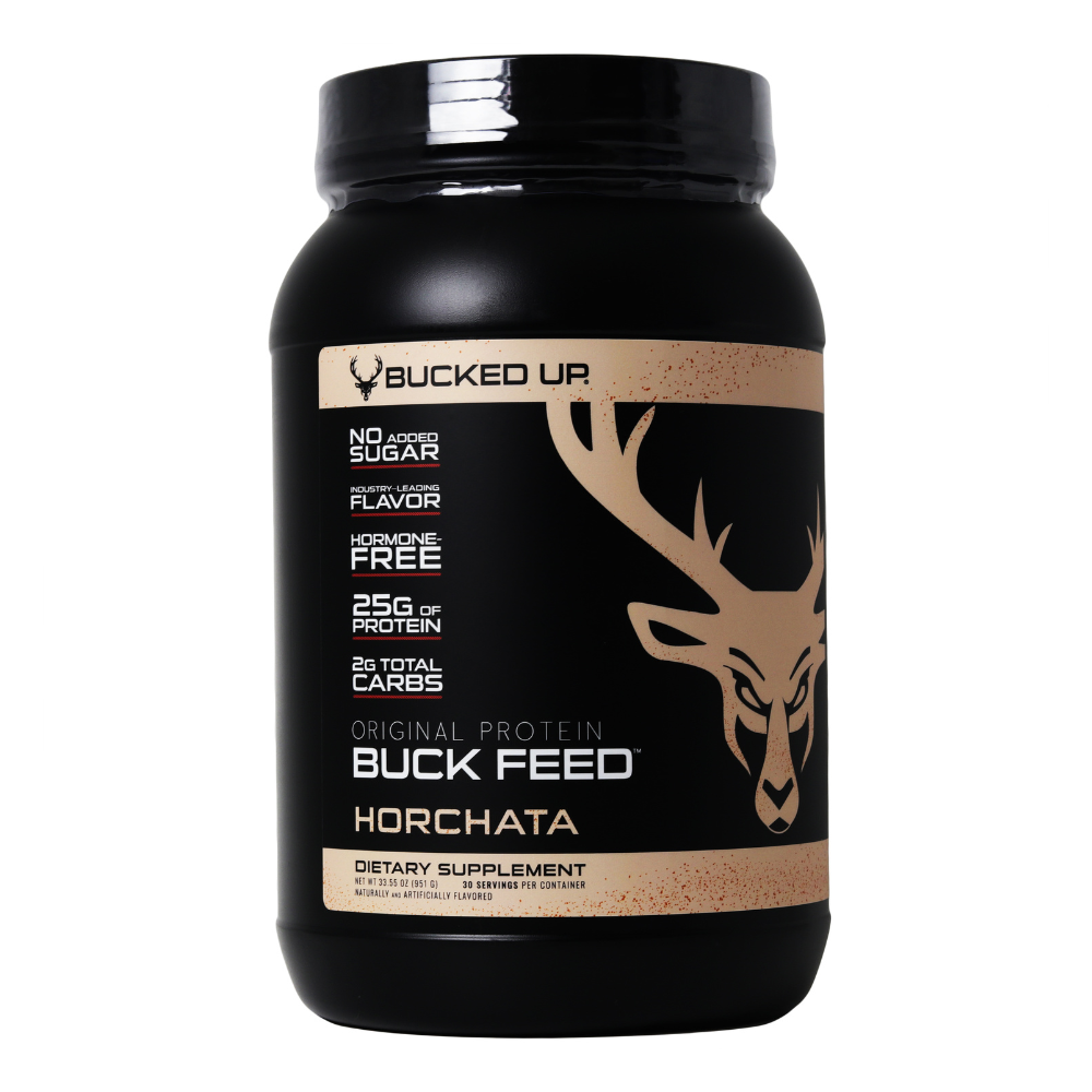Bucked Up - Buck Feed Horchata 30 Servings