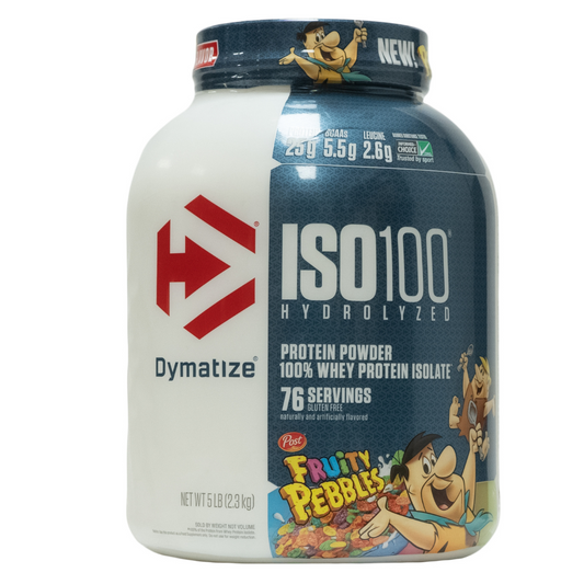 Dymatize: Iso100 Hydrolyzed Fruity Pebbles 76 Servings