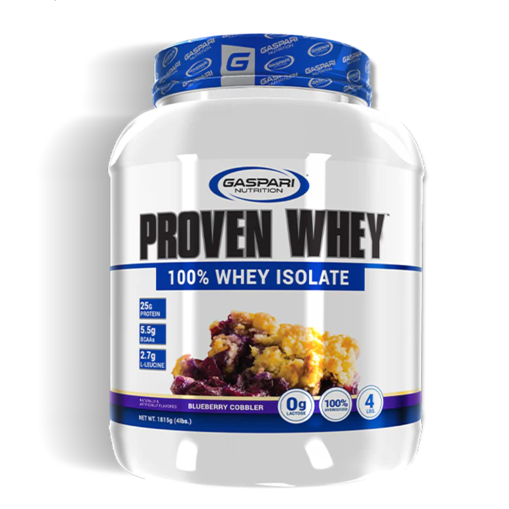 Gaspari Nutrition: Proven Whey Hydrolyzed Blueberry Cobbler 60 Servings