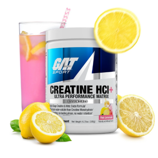 Gat Sport - Creatine HCL Pink Lemonade 30 Servings