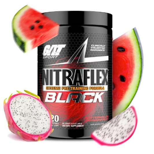 Gat Sport - Nitraflex Black Watermelon Dragonfruit 40 Servings