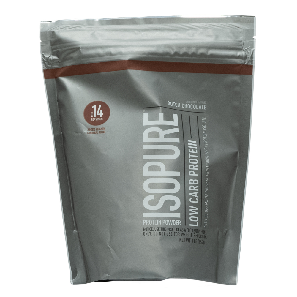 Isopure: Low Carb Protein Powder Dutch Chocolate 14 Servings