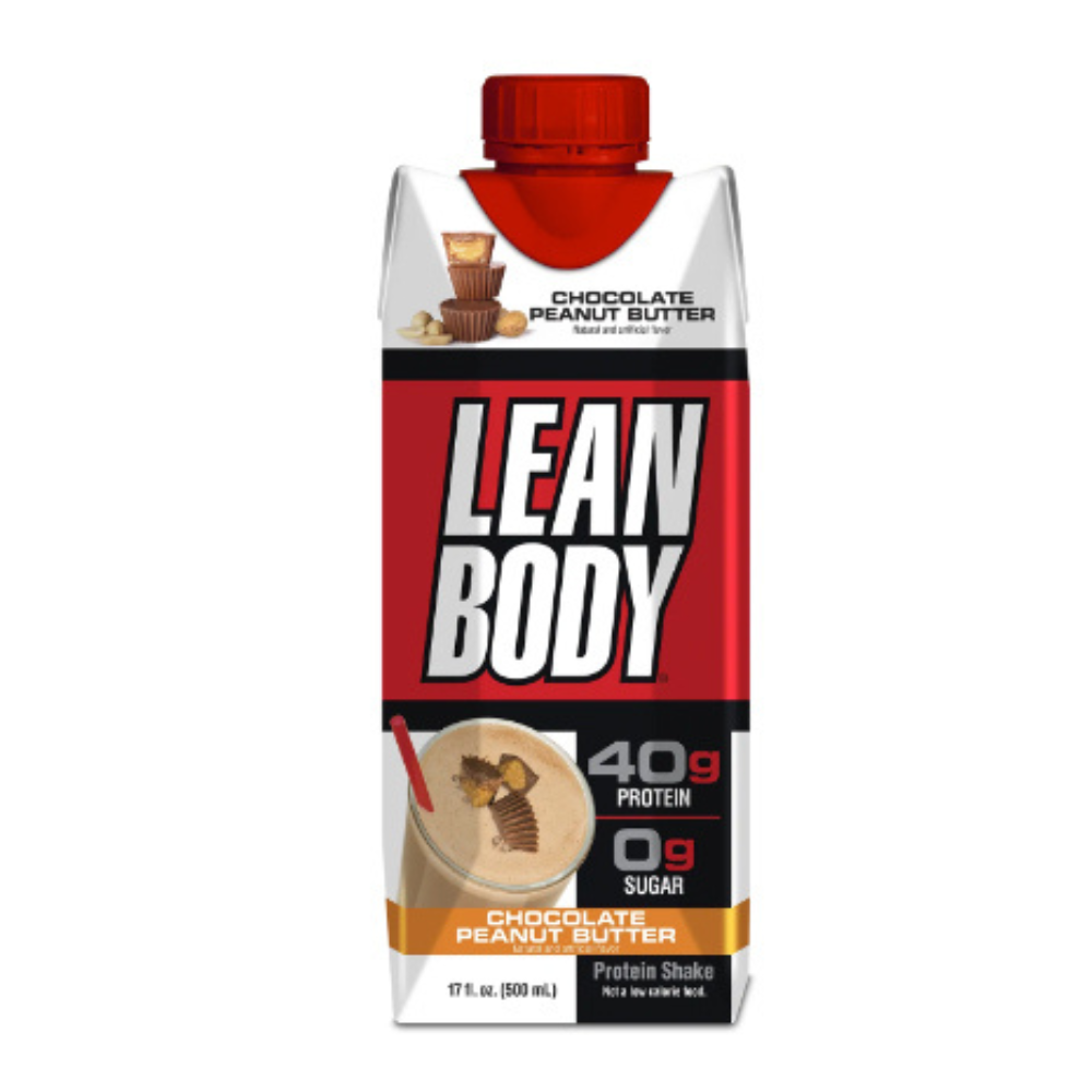 Labrada - Lean Body Peanut Butter Chocolate 12 Pack