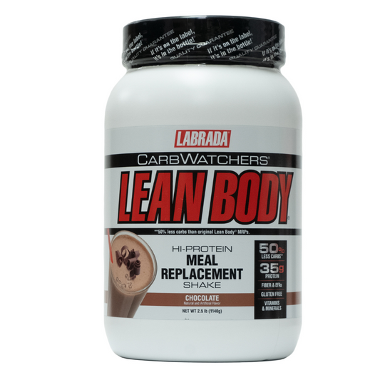 Labrada: Lean Body Meal Replacement Protein Shake Chocolate 19 Servings
