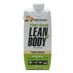 Labrada: Plant-Based Lean Body Ready-To-Drink Protein Shake Vanilla Caramel 12 Pack
