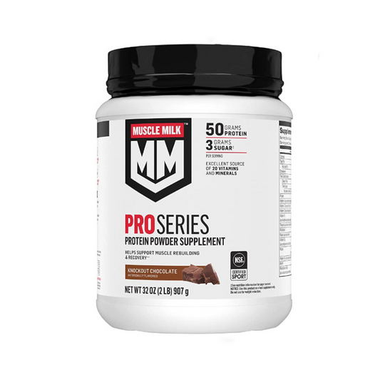 Musclemilk protein powder - Muscle Milk Pro Series 2lb Chocolate