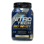 Muscletech: Nitro Tech 100% Iso Whey Vanilla 29 Servings