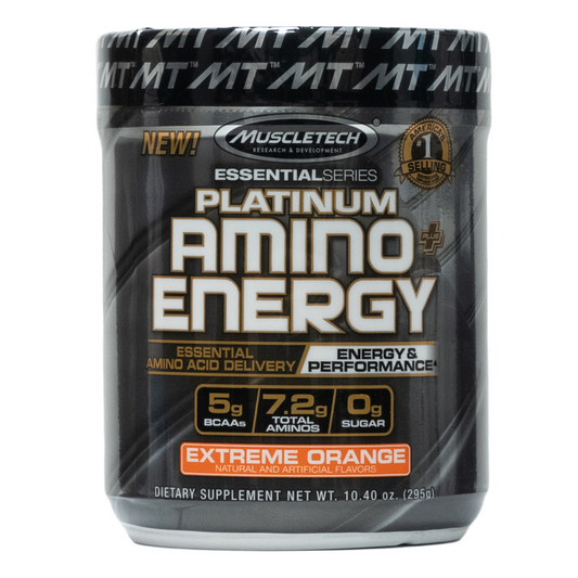 Muscletech: Platinum Amino Energy Extreme Orange 30 Servings