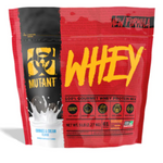 Mutant: Whey 100% Gourmet Whey Protein Mix Cookies & Cream Flavor 63 Servings
