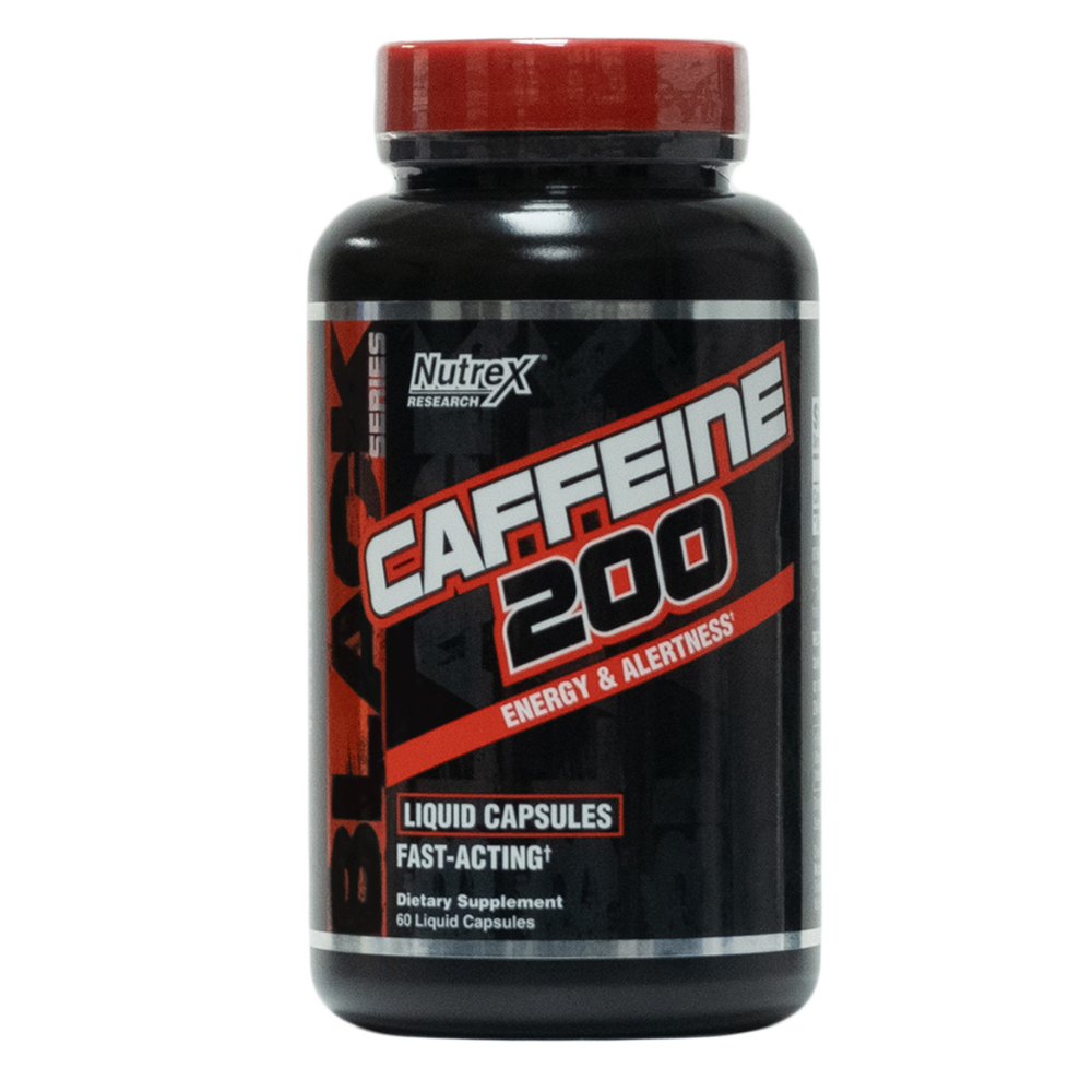 Nutrex Research: Caffeine 200 Energy & Alertness 60 Capsules
