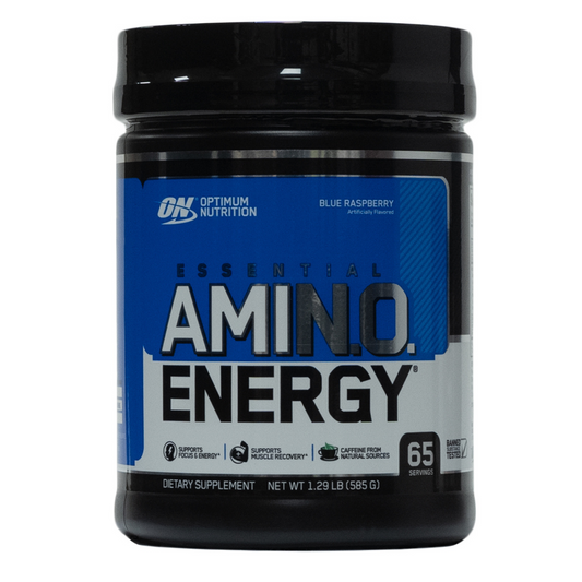 On: Essential Amin.O. Energy Blue Raspberry 65 Servings