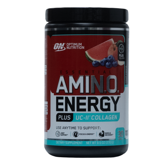 On: Essential Amin.O. Energy Plus Uc-Ii Collagen Fruit Fiesta 30 Servings