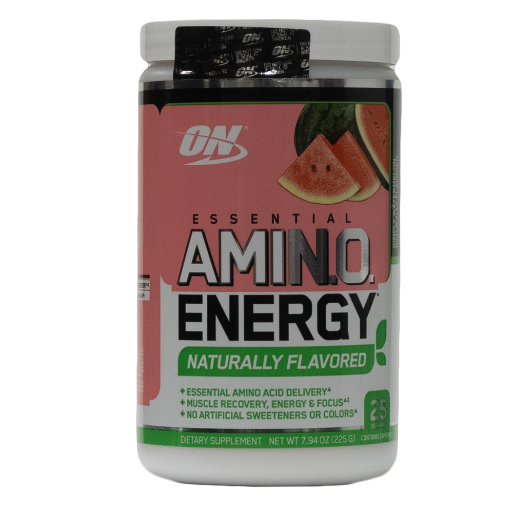 On: Essential Amin.O. Energy Simply Watermelon Naturally Flavored 25 Servings