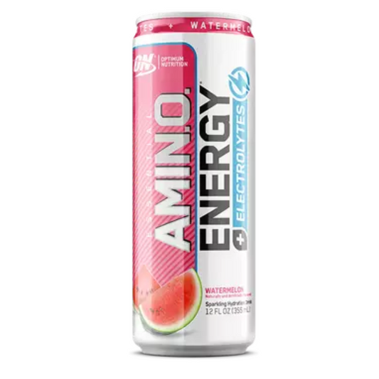 On: Essential Amin.O. Energy +Electrolytes Watermelon Flavor 12 Pack