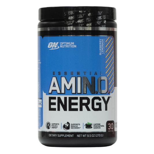 On: Essential Amino Energy Blueberry Lemonade 30 Servings