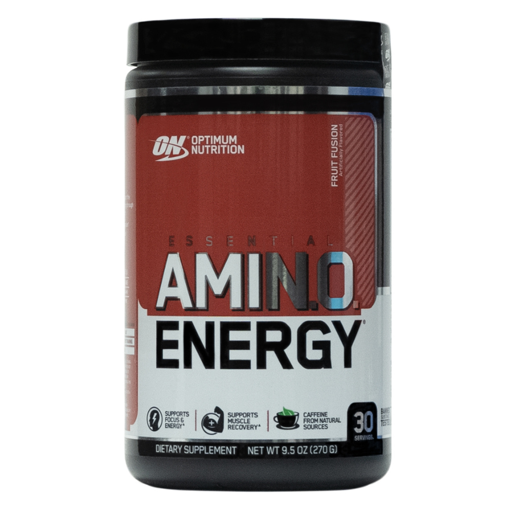 On: Essential Amino Energy Fruit Fusion 30 Servings