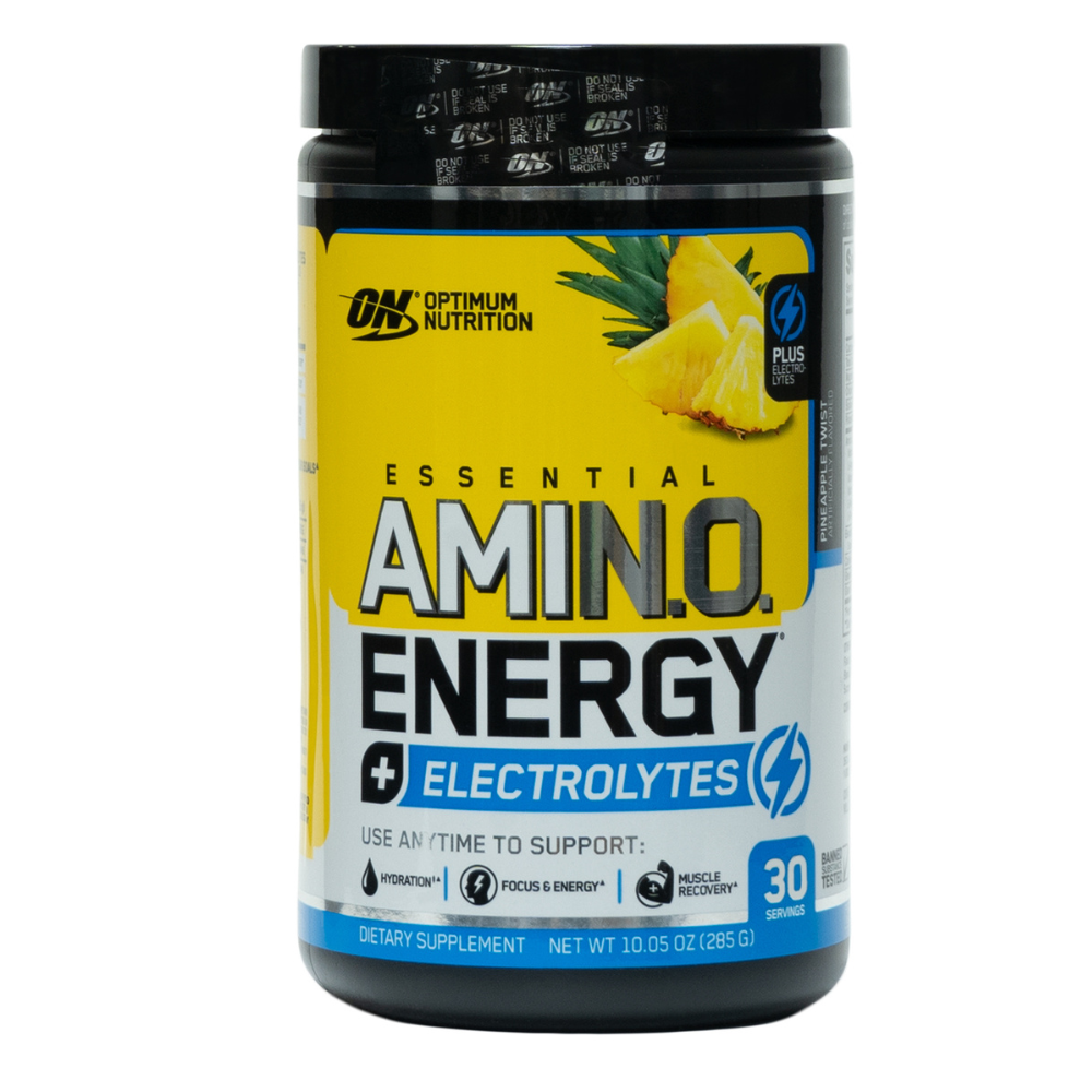 On: Essential Amino Energy+Electrolytes Pineapple Twist 30 Servings