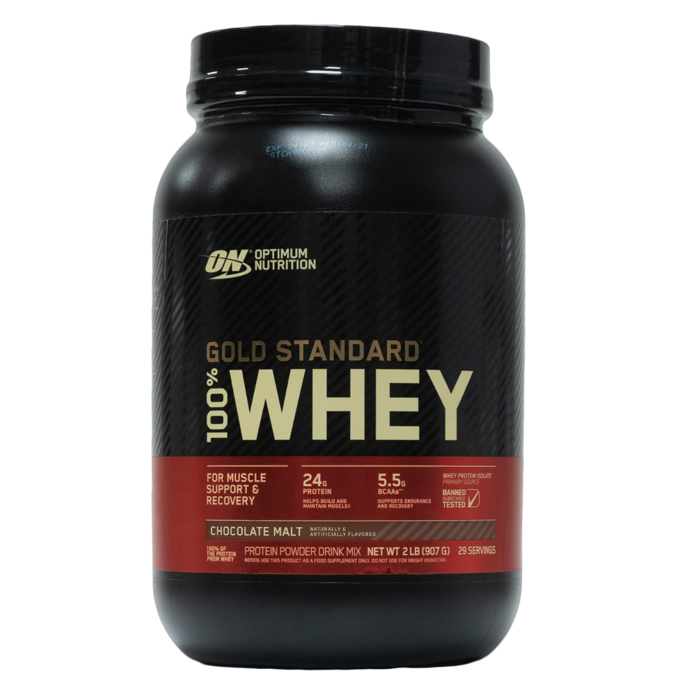 On: Gold Standard 100% Whey Chocolate Malt 29 Servings