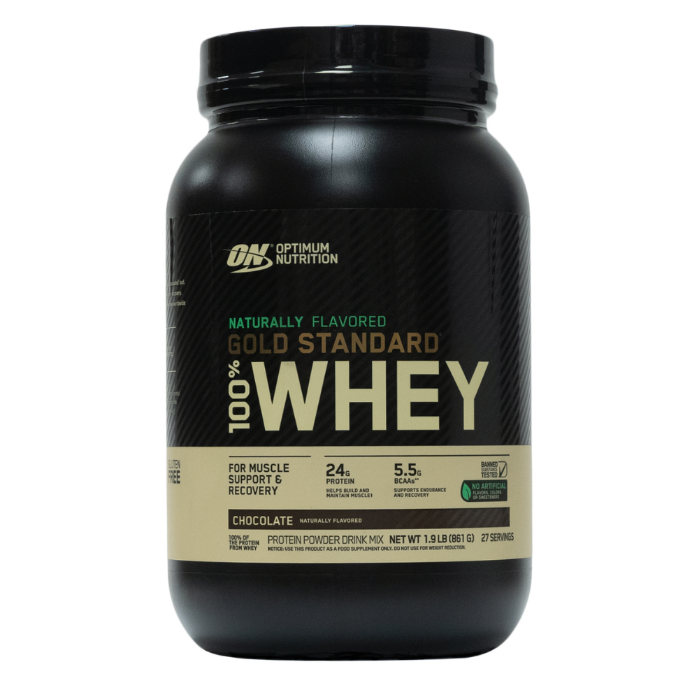 On: Gold Standard 100% Whey Protein Powder Chocolate 27 Servings
