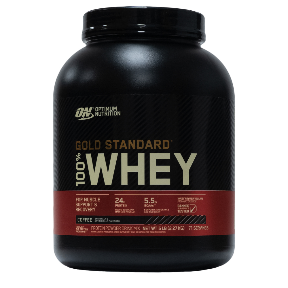 On: Gold Standard 100% Whey Protein Powder Coffee 71 Servings