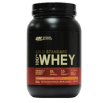 On: Gold Standard 100% Whey Protein Powder Strawberry Banana 30 Servings