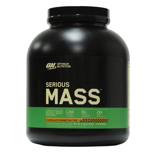 On: Serious Mass Protein Powder Chocolate Peanut Butter 8 Servings