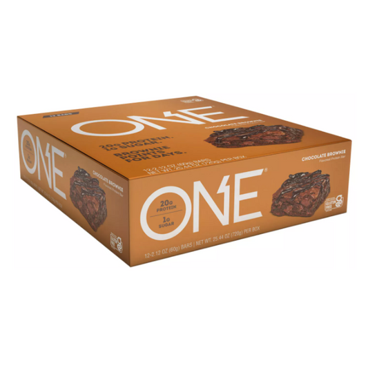 One: Protein Bar Chocolate Brownie 12 Servings