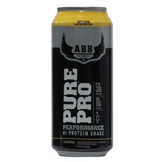 Pure Pro Performance Hi-Protein Shake - 12 Cans