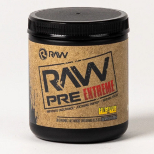 Raw Nutrition - Pre Extreme Pineapple 30 Servings