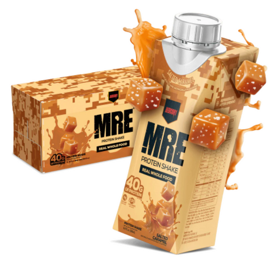Redcon1: Mre Protein Shake Salted Caramel 12 Pack