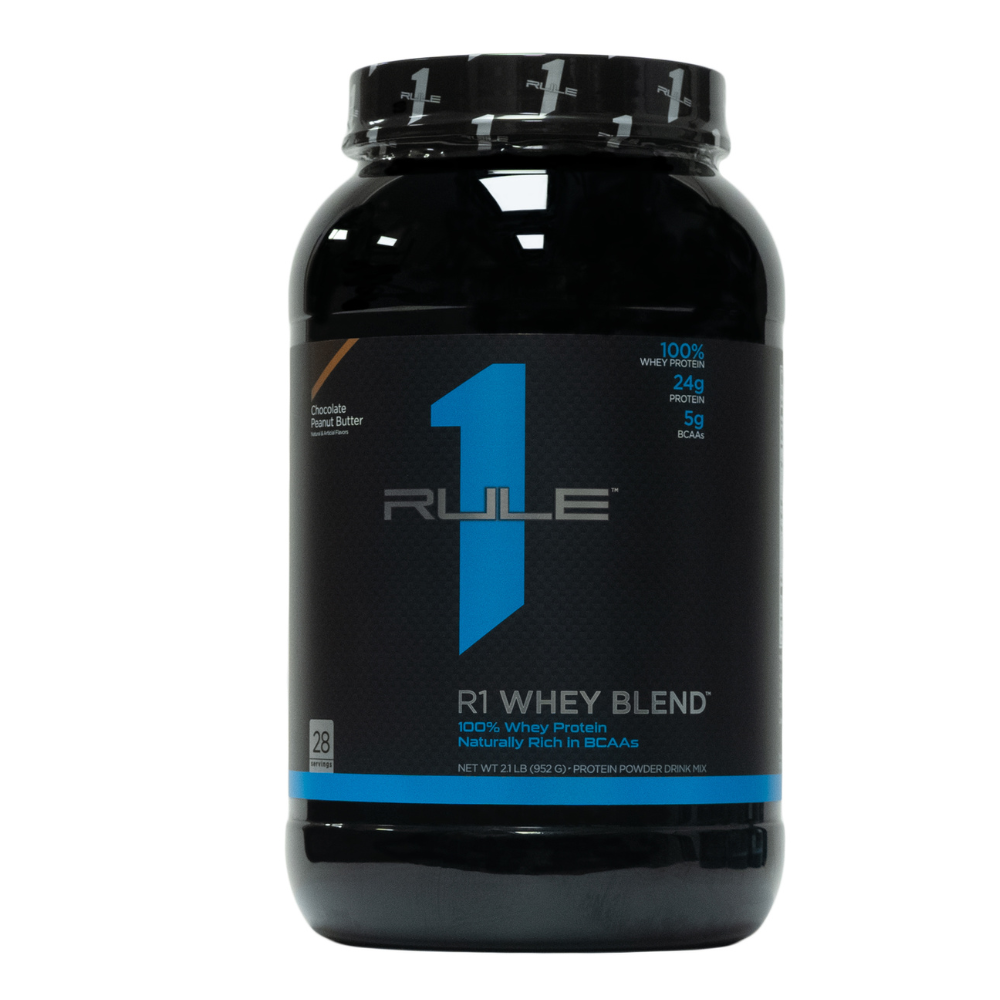 Ruleone: R1 Whey Blend Chocolate Peanut Butter 28 Servings