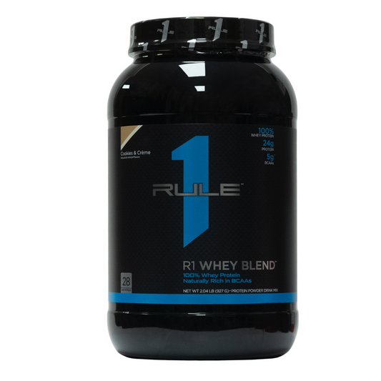 Ruleone: R1 Whey Blend Cookies & Creme 28 Servings