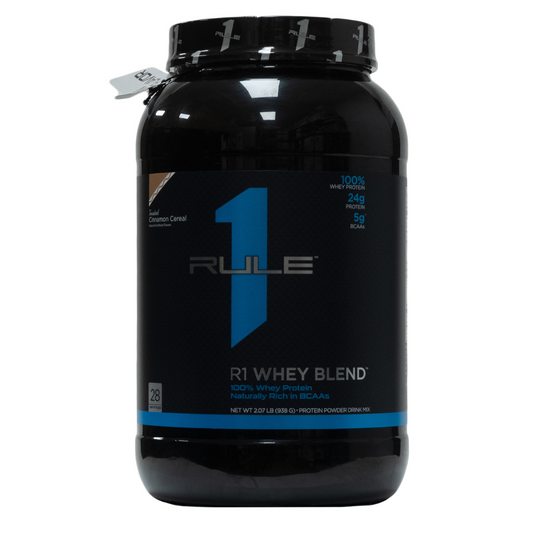 Ruleone: R1 Whey Blend Toasted Cinnamon Cereal 28 Servings