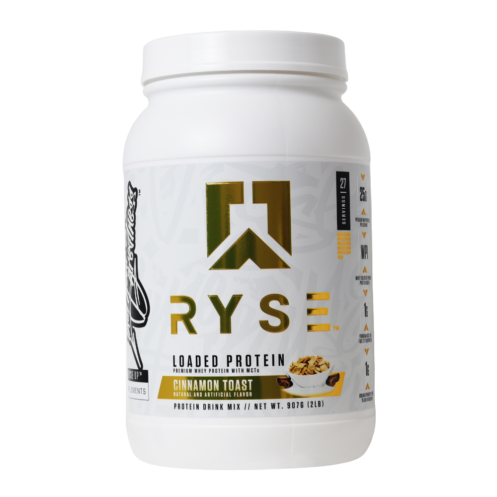 Ryse - Loaded Protein Cinnamon Toast 27 Servings – Ripped.com