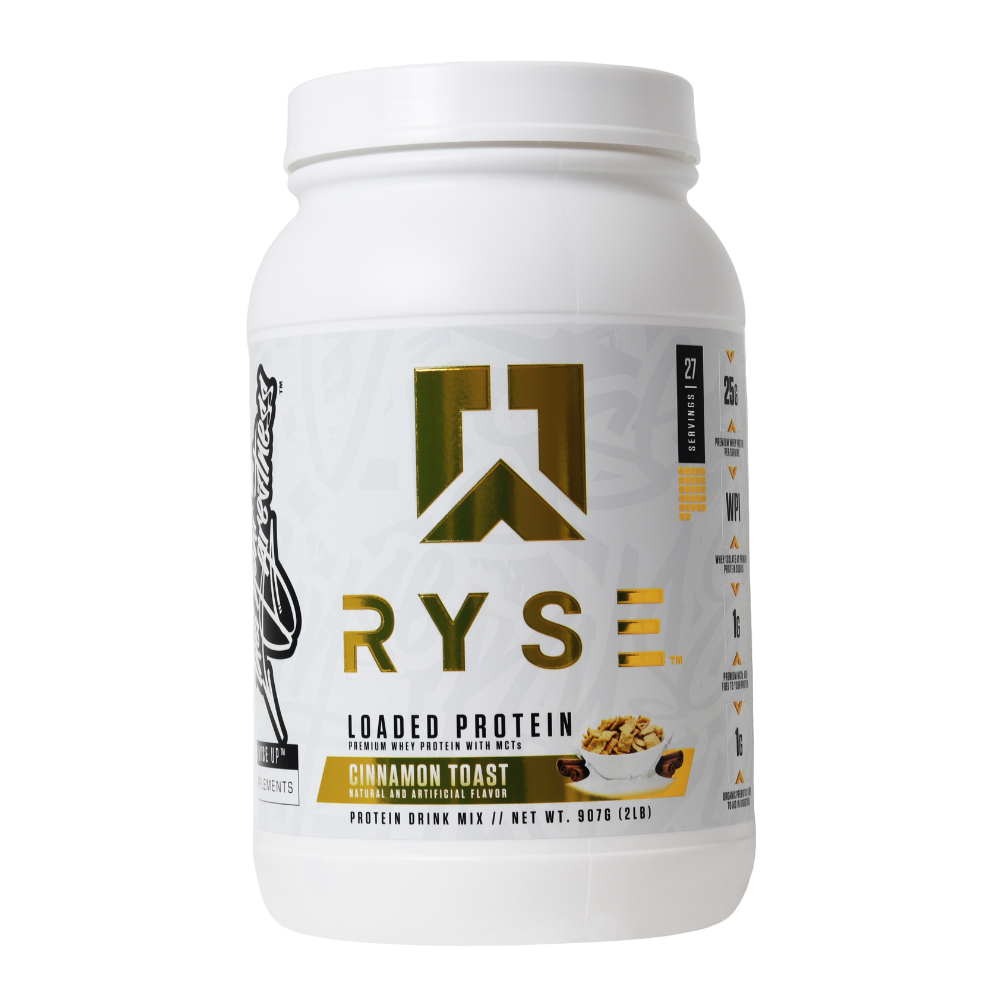 Ryse - Loaded Protein Cinnamon Toast 27 Servings