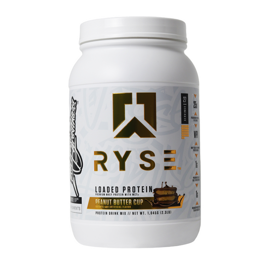 Ryse - Loaded Protein Peanut Butter Cup 27 Servings