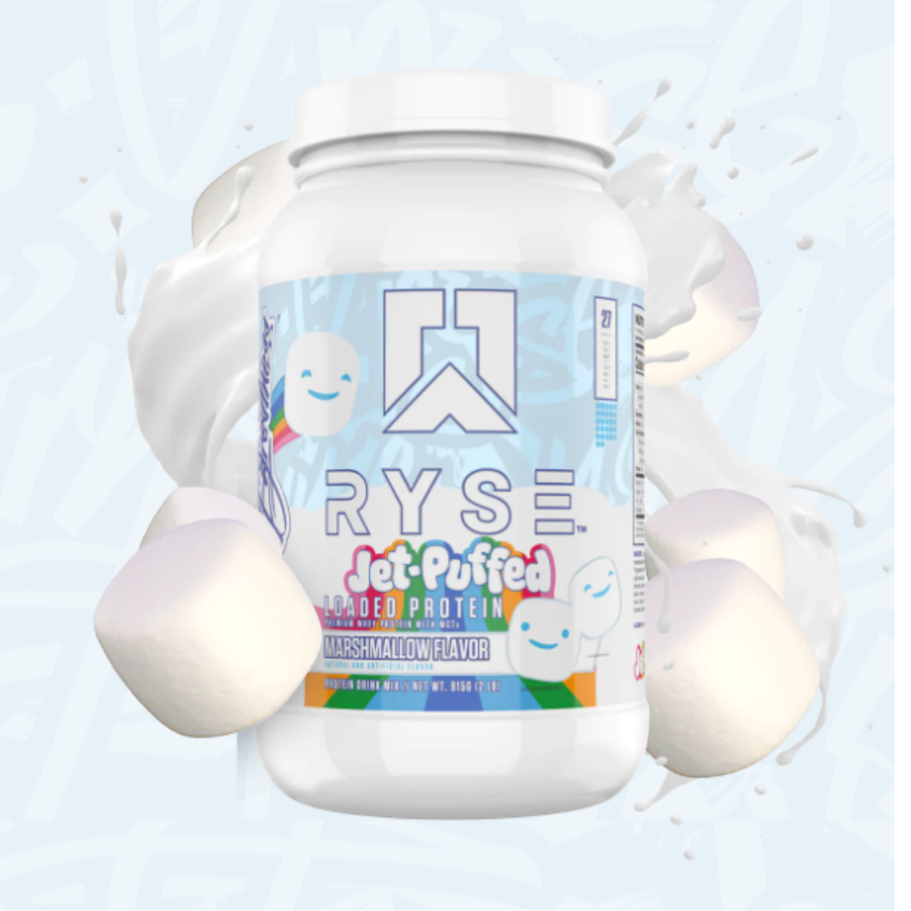 Ryse - Loaded Protein Puffed Marshmellow 27 Servings